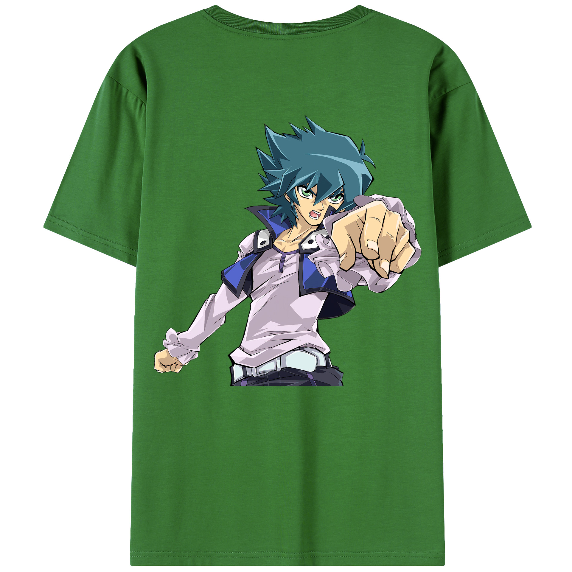 （画像用） 遊☆戯☆王 Yu-Gi-Oh! レディース半袖Tシャツ(バックプリント)